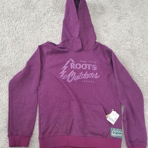 Roots Xxs Maroon Hoodie. Brand New Never Worn.